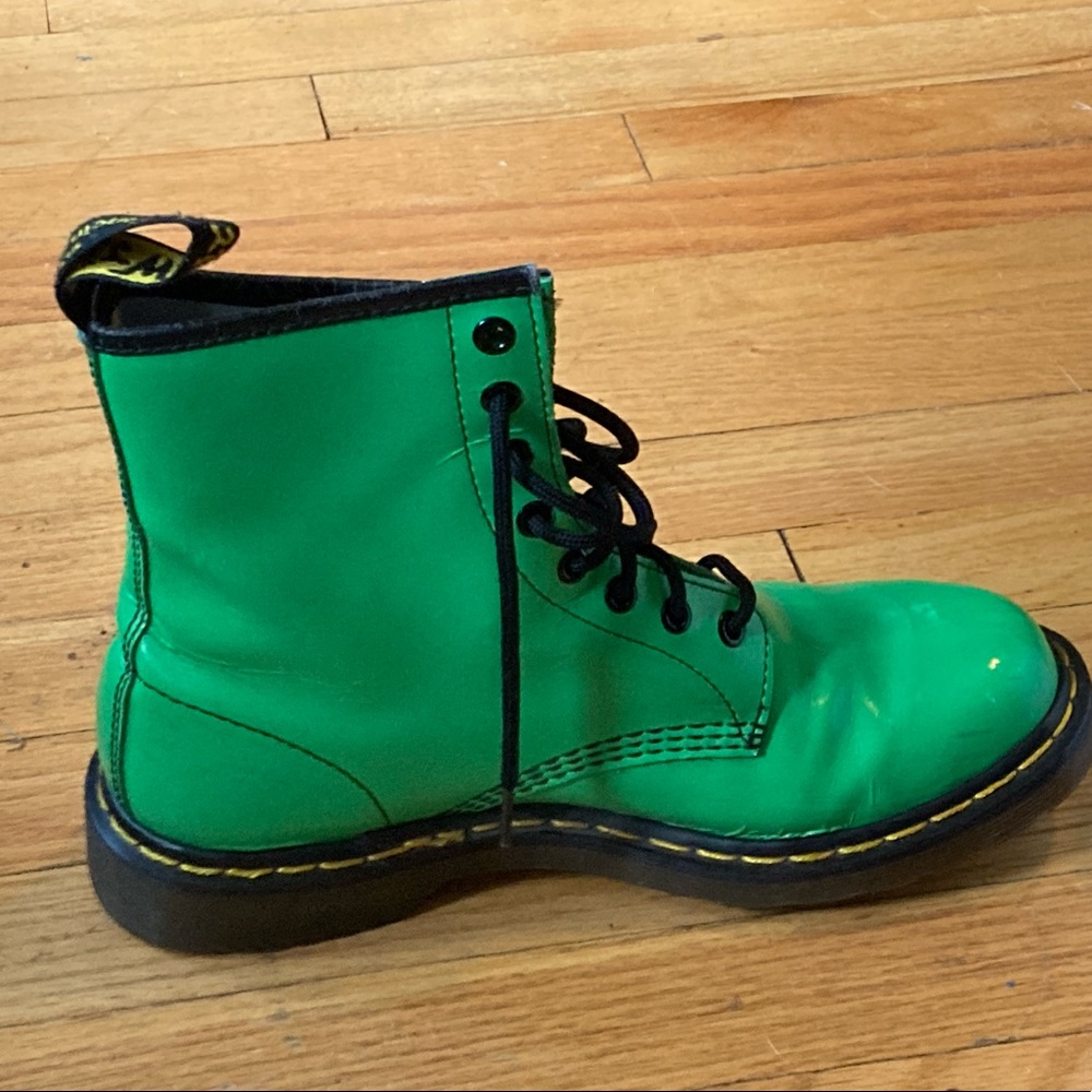Neon green docs!